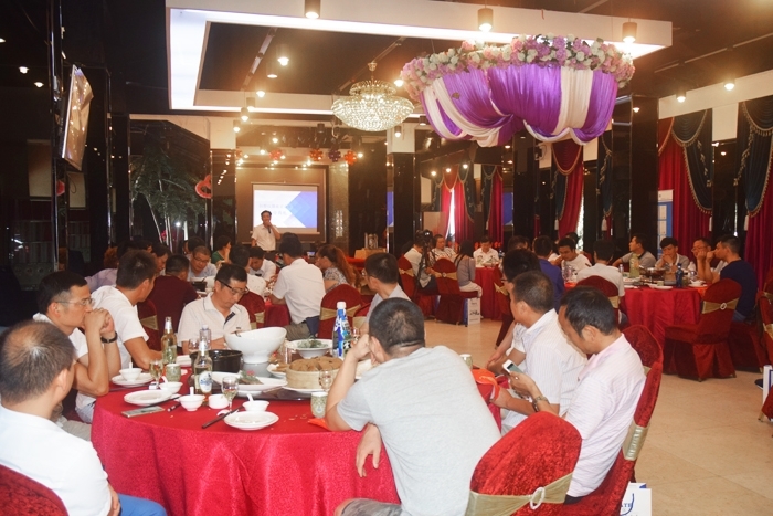 創想儀器南京辦事處開業典禮 創想儀器南京辦事處開業典禮