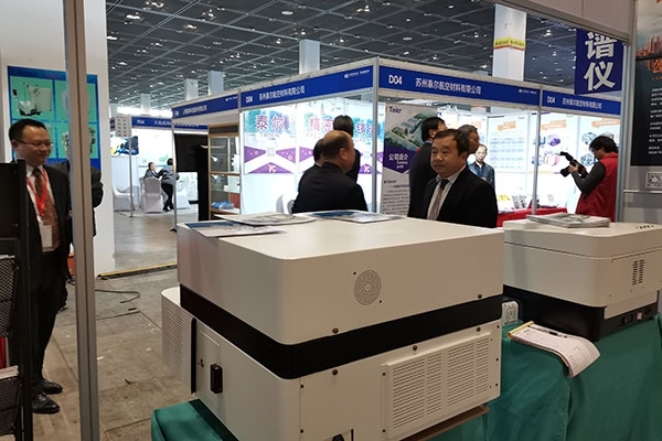 創想儀器參加中鑄協精密鑄造展無錫場 創想儀器參加中鑄協精密鑄造展無錫場