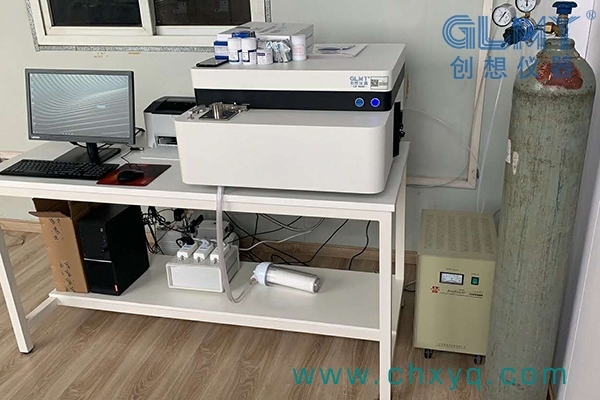 創想儀器GLMY直讀光譜儀安裝現場 創想儀器GLMY直讀光譜儀安裝現場