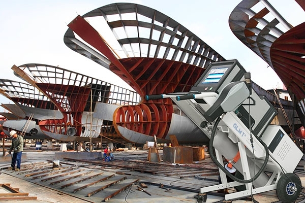 移動(dòng)式直讀光譜儀在船舶廠(chǎng)中的應(yīng)用